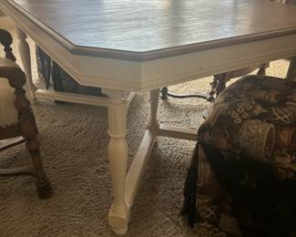 French Country Dining Table
