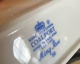 Coalport Bone China Trinket Dish