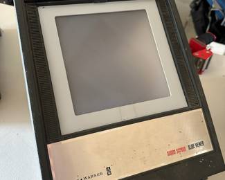 Atlas Warner Super Screen Slide Viewer 