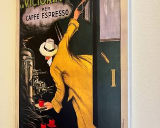 Victoria Arduino per Cafe Espresso Food & Drink Poster