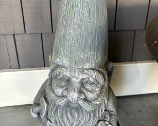 Fiberglass Reinforced Concrete Garden Gnome Statue