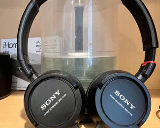 Sony Stereo Headphones - MDR-ZX100