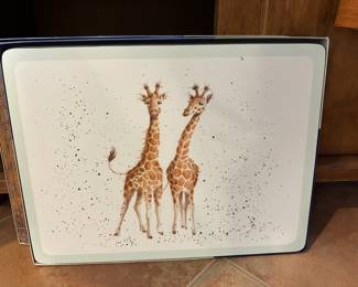 Wrendale Zoological Animal Placemats