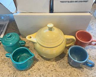 Assortment of Fiesta Ware