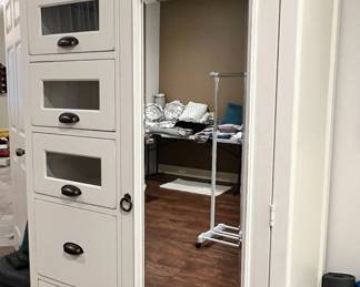 White Armoire/Wardrobe