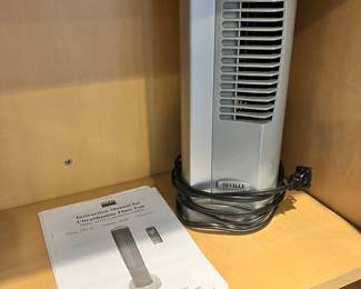 Seville Classics Remote Controlled Tower Fan