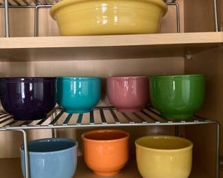 Assortment of Fiesta Ware