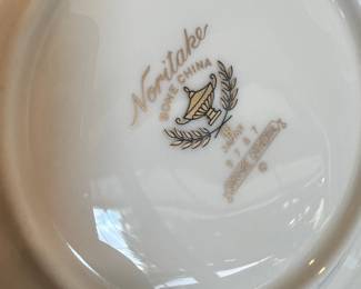 Noritake Sapphire Cathedral China Set