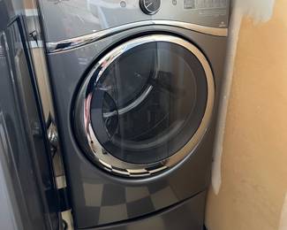 Whirlpool Duet Steam Washer & Dryer