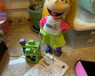 Fisher Price Rugrats Sing N Swing Angelica Doll