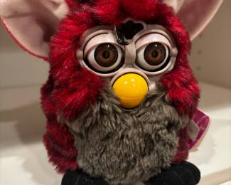1999 "Red Wolf" Furby