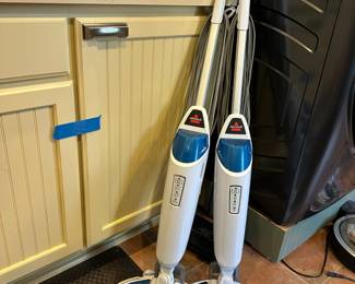 Two Bissell PowerFresh Steam Mops