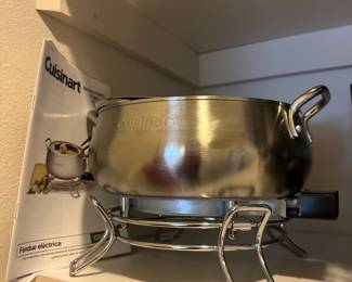 Cuisinart Stainless Steel Fondue Pot 