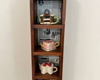 5 Cake Themed Mini Teapots