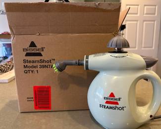 Bissell Hand Held SteamShot Cleaner - Model 39N7A