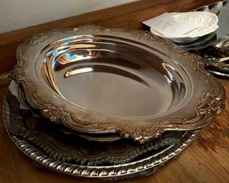 Silver platters