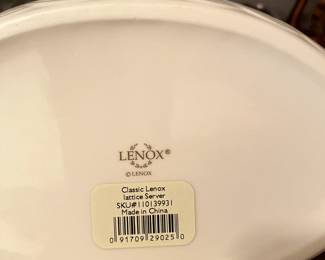 Lenox Lattice Server