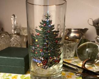 Spode Christmas Drinking Glasses