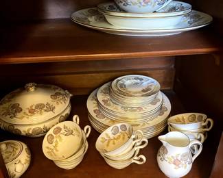 Antique Wedgwood Lichfield china set