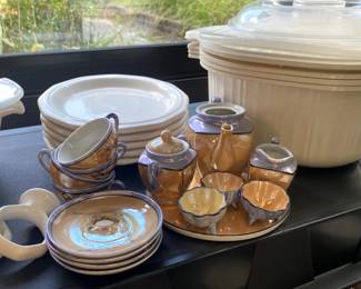 Miniatures (furniture, dish sets, etc).