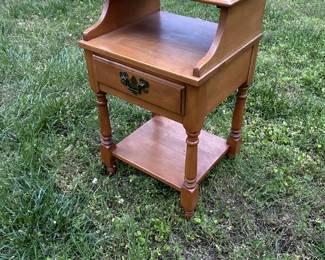Haywood Wakefield Side Table