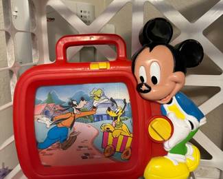 Arco Disney Mickey Mouse Wind-up Toy