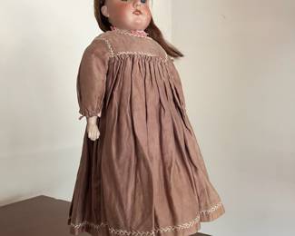 German Bisque Doll Marked 370