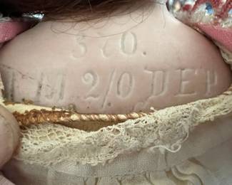 German Bisque Doll Marked 370