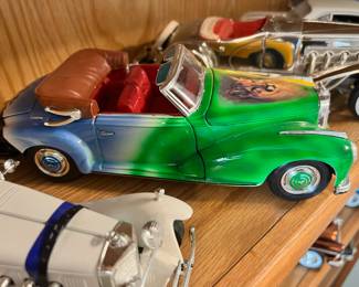 Assortment of Model Cars