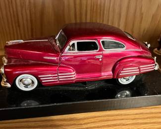 Assortment of Model Cars