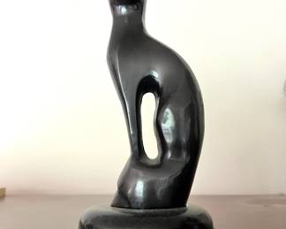 Bronze Cat Sculpture/Figurine