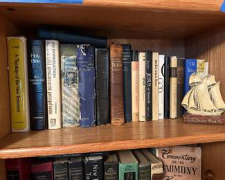 Assortment of Hard Back Books