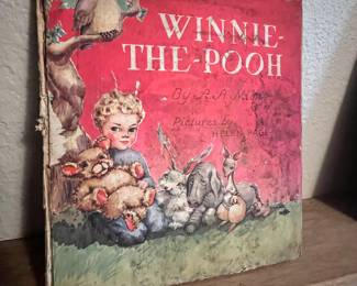 Assortment of Vintage Books & Vintage Children's Books