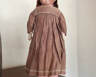 German Bisque Doll Marked 370