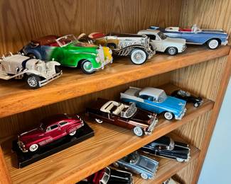 Assortment of Model Cars