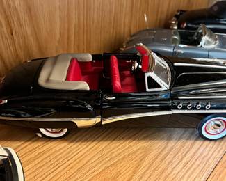 Assortment of Model Cars