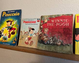Assortment of Vintage Children's Books