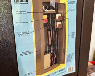 Homak Home Security Cabinet - No. 3000