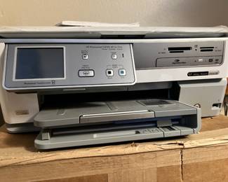 HP Photosmart C8180 All-in-One Printer 