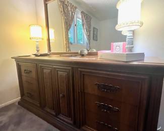 Broyhill Premier Dresser with Mirror