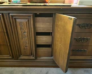 Broyhill Premier Dresser with Mirror