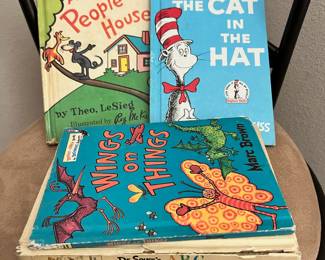 Assortment of Vintage Books & Vintage Children's Books