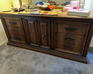 Broyhill Premier Dresser with Mirror