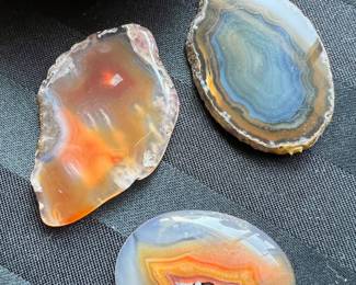 Polished Agate Slices