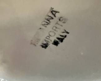 Pink, Purple & Blue Striped Pitcher - Made in Italy