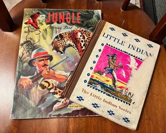 Assortment of Vintage Books & Vintage Children's Books