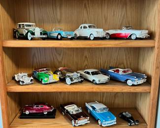 Assortment of Model Cars