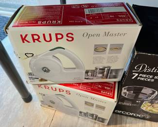 Krups Open Master Can Opener