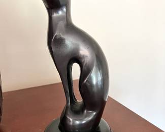 Bronze Cat Sculpture/Figurine