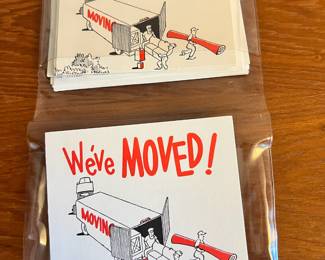 Assortment of Vintage Cards